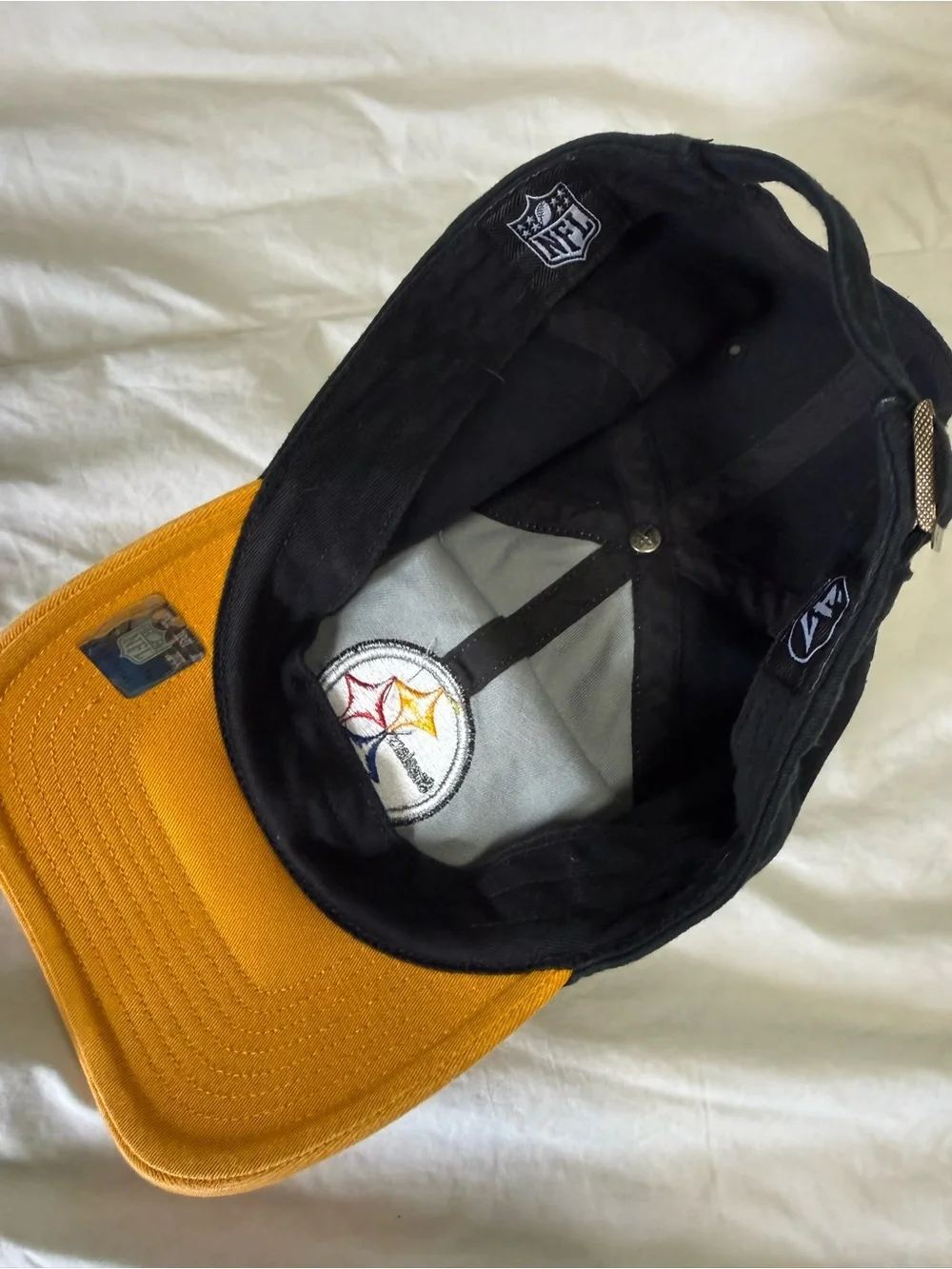 47 Pittsburgh Steelers cap